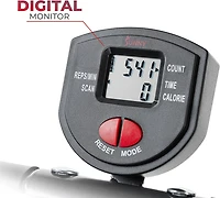 Sunny Health & Fitness Row-N-Ride Plus Assisted Squat Machine