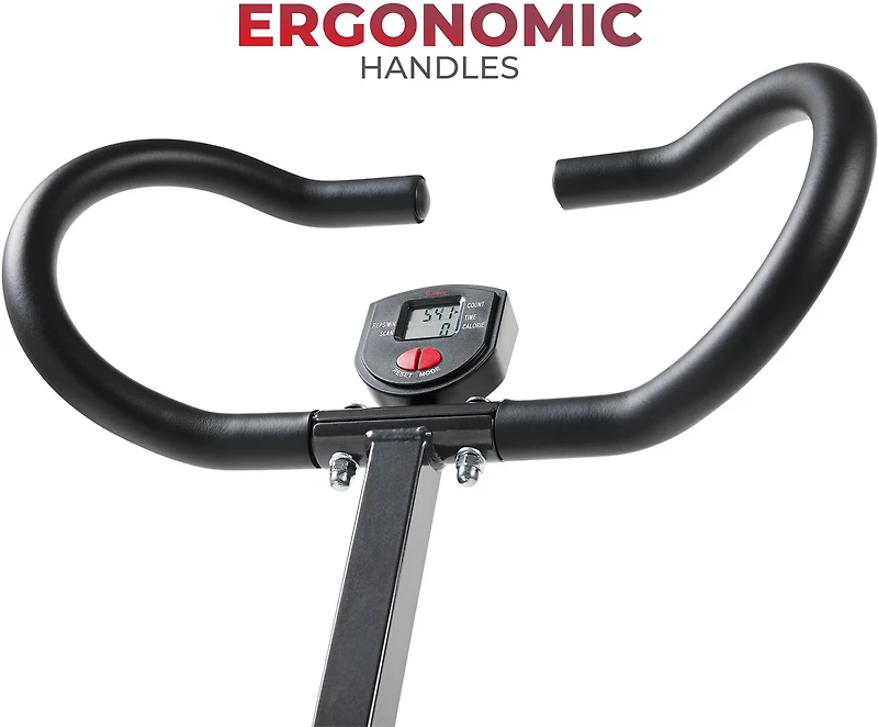 Sunny Health & Fitness Row-N-Ride Plus Assisted Squat Machine