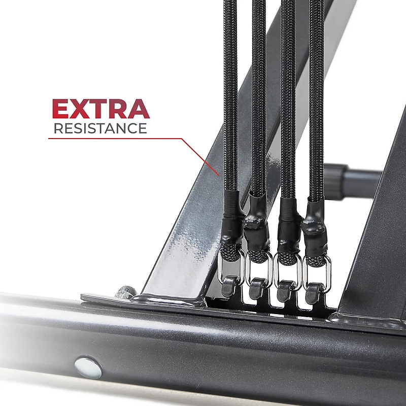 Sunny Health & Fitness Row-N-Ride Plus Assisted Squat Machine