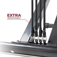 Sunny Health & Fitness Row-N-Ride Plus Assisted Squat Machine