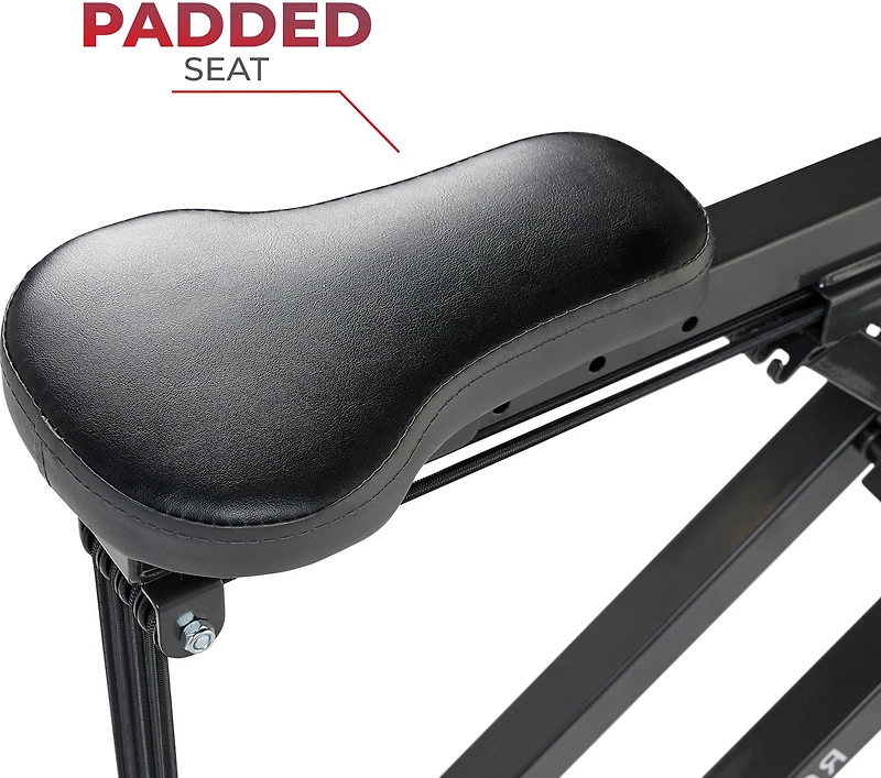 Sunny Health & Fitness Row-N-Ride Plus Assisted Squat Machine