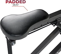 Sunny Health & Fitness Row-N-Ride Plus Assisted Squat Machine