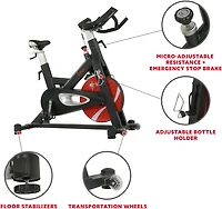 Sunny Health & Fitness Evolution Pro II Magnetic Indoor Cycling Bike