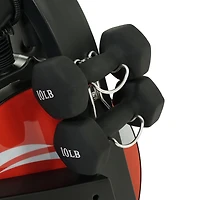 Sunny Health & Fitness Evolution Pro II Magnetic Indoor Cycling Bike