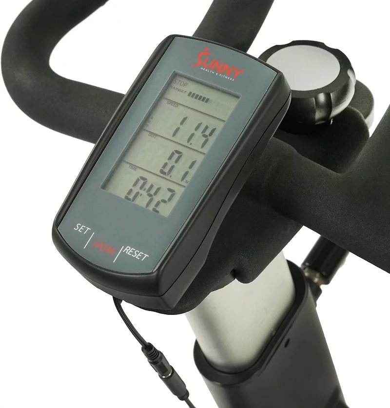 Sunny Health & Fitness Evolution Pro II Magnetic Indoor Cycling Bike