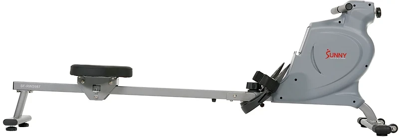 Sunny Health & Fitness Space Efficient Magnetic Rower