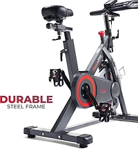 Sunny Health & Fitness Premium Smart Indoor Cycling Stationary Bike
