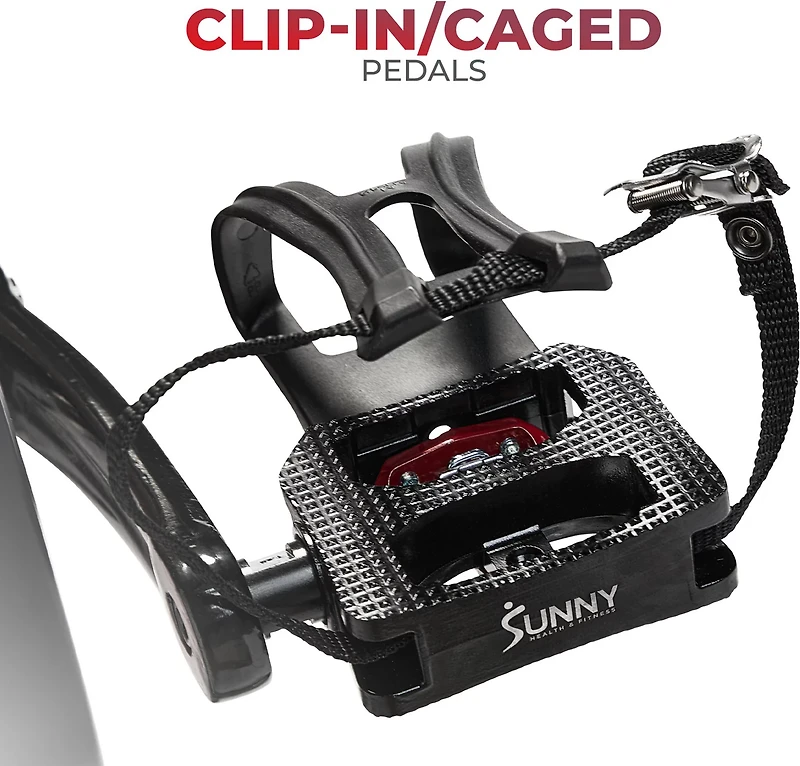 Sunny Health & Fitness Premium Smart Indoor Cycling Stationary Bike