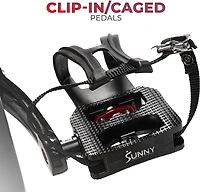 Sunny Health & Fitness Premium Smart Indoor Cycling Stationary Bike