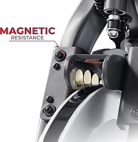 Sunny Health & Fitness Premium Smart Indoor Cycling Stationary Bike