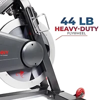 Sunny Health & Fitness Premium Smart Indoor Cycling Stationary Bike
