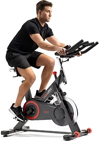 Sunny Health & Fitness Premium Smart Indoor Cycling Stationary Bike