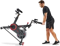 Sunny Health & Fitness Premium Smart Indoor Cycling Stationary Bike