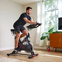 Sunny Health & Fitness Premium Smart Indoor Cycling Stationary Bike