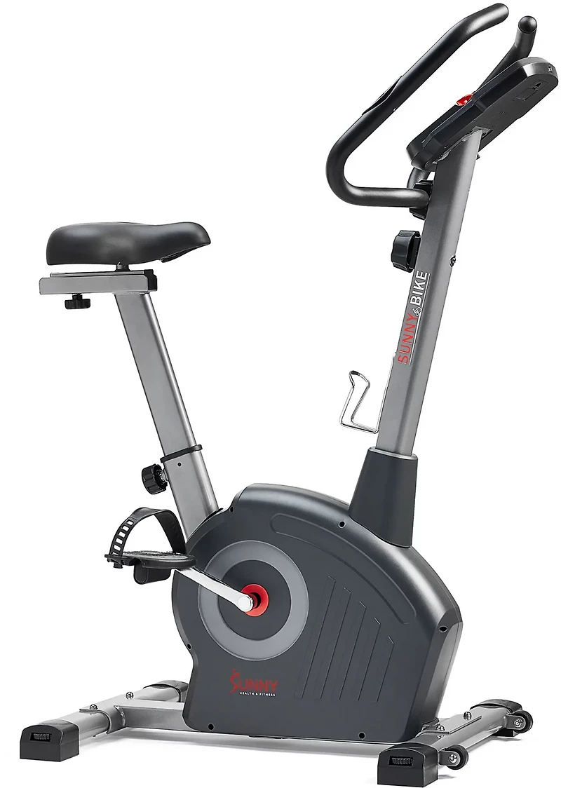 Sunny Health & Fitness Elite Interactive Series Magnetic Smart Exercise Bike