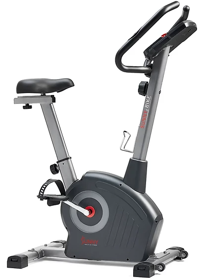 Sunny Health & Fitness Elite Interactive Series Magnetic Smart Exercise Bike