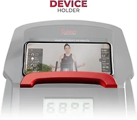 Sunny Health & Fitness Elite Interactive Series Magnetic Smart Exercise Bike