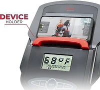 Sunny Health & Fitness Elite Interactive Series Magnetic Recumbent Bike