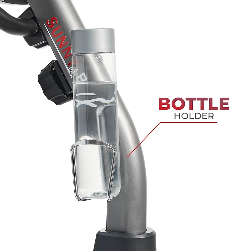 Sunny Health & Fitness Elite Interactive Series Magnetic Recumbent Bike