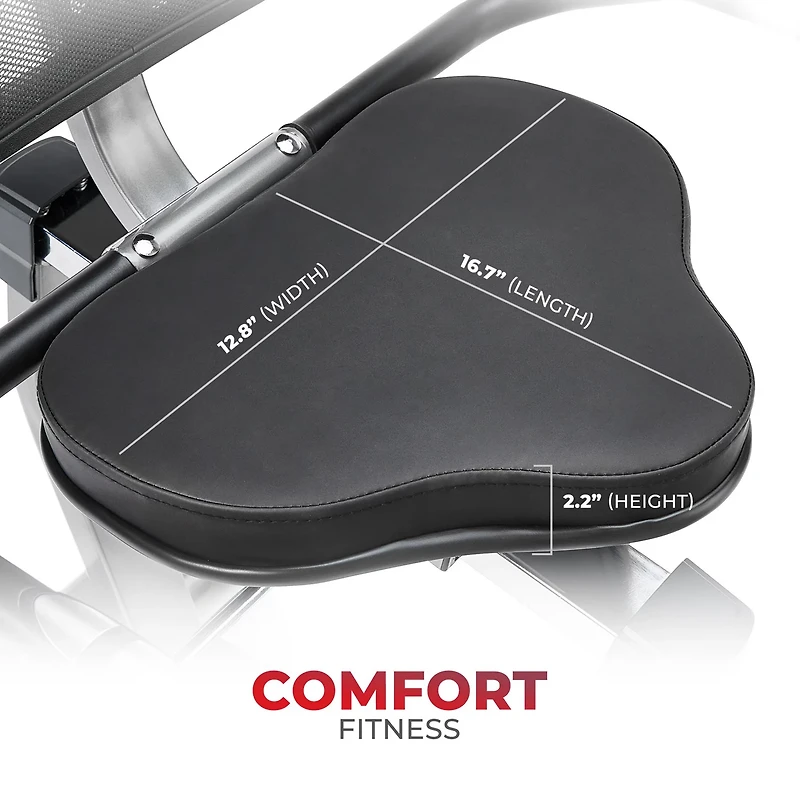 Sunny Health & Fitness Elite Interactive Series Magnetic Recumbent Bike