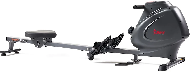 Sunny Health & Fitness Premium Magnetic Rowing Machine