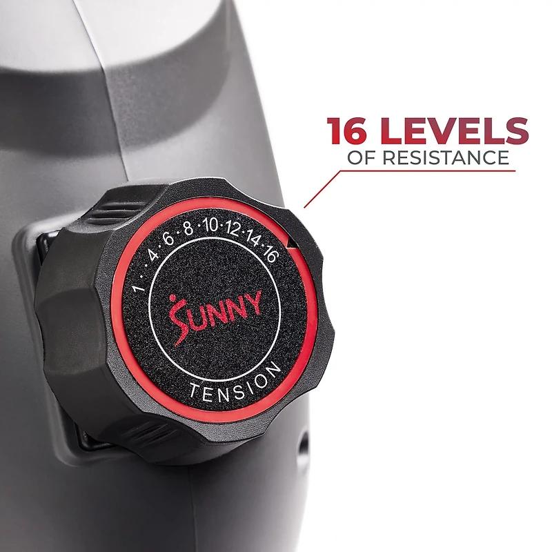 Sunny Health & Fitness Premium Magnetic Rowing Machine