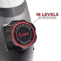 Sunny Health & Fitness Premium Magnetic Rowing Machine