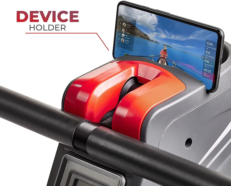 Sunny Health & Fitness Premium Magnetic Rowing Machine