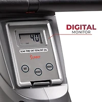 Sunny Health & Fitness Premium Magnetic Rowing Machine