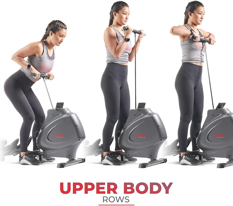 Sunny Health & Fitness Premium Magnetic Rowing Machine