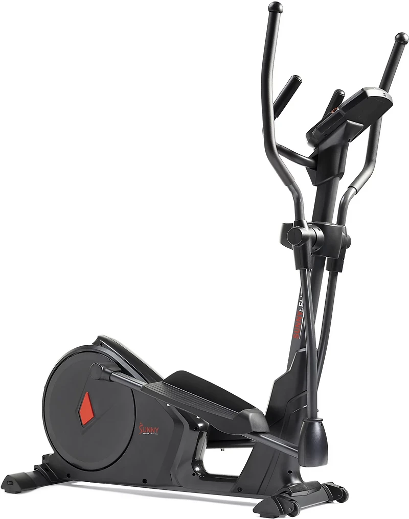 Sunny Health & Fitness Premium Smart Trainer Elliptical Machine