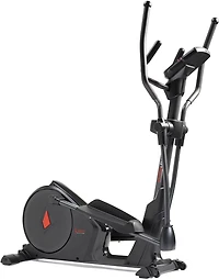 Sunny Health & Fitness Premium Smart Trainer Elliptical Machine