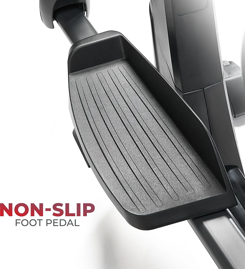 Sunny Health & Fitness Premium Smart Trainer Elliptical Machine