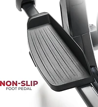 Sunny Health & Fitness Premium Smart Trainer Elliptical Machine