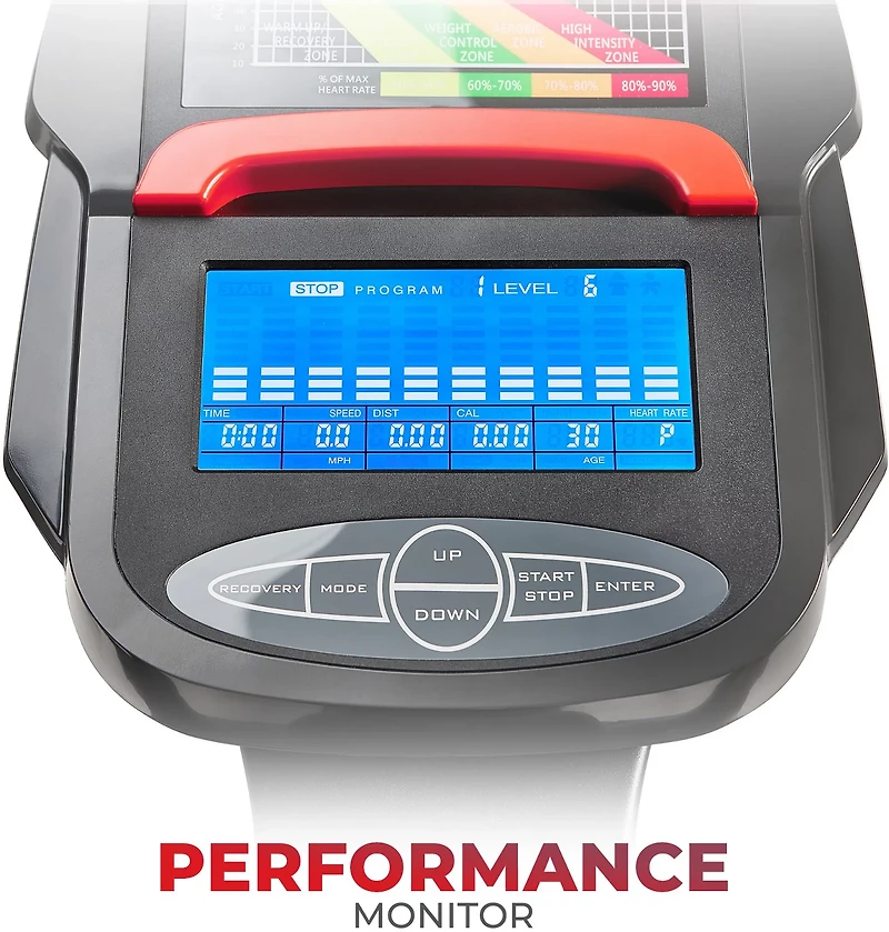 Sunny Health & Fitness Premium Smart Trainer Elliptical Machine