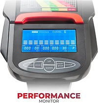 Sunny Health & Fitness Premium Smart Trainer Elliptical Machine