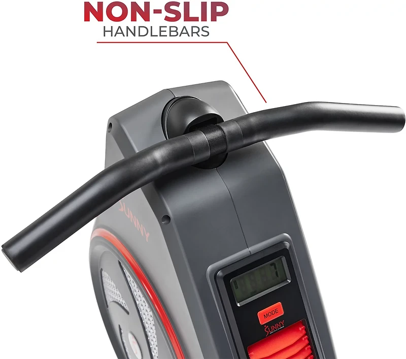 Sunny Health & Fitness Air+ Magnetic Rowing Machine