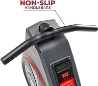 Sunny Health & Fitness Air+ Magnetic Rowing Machine