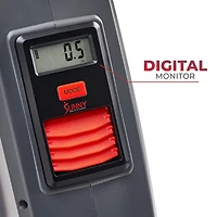 Sunny Health & Fitness Air+ Magnetic Rowing Machine