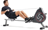 Sunny Health & Fitness Air+ Magnetic Rowing Machine