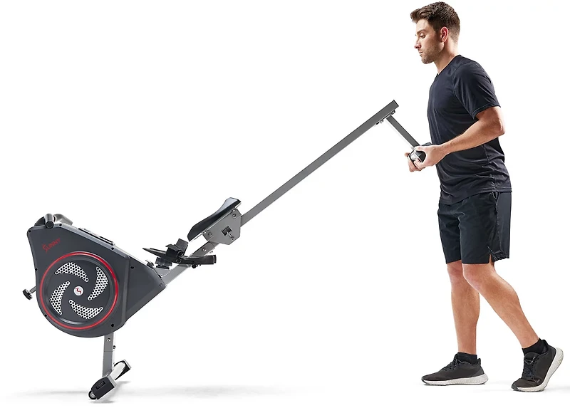 Sunny Health & Fitness Air+ Magnetic Rowing Machine