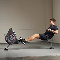 Sunny Health & Fitness Air+ Magnetic Rowing Machine