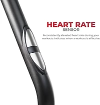 Sunny Health & Fitness Elite Interactive Series Smart Elliptical Trainer