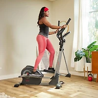 Sunny Health & Fitness Elite Interactive Series Smart Elliptical Trainer