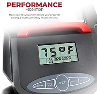 Sunny Health & Fitness Elite Interactive Series Smart Elliptical Trainer