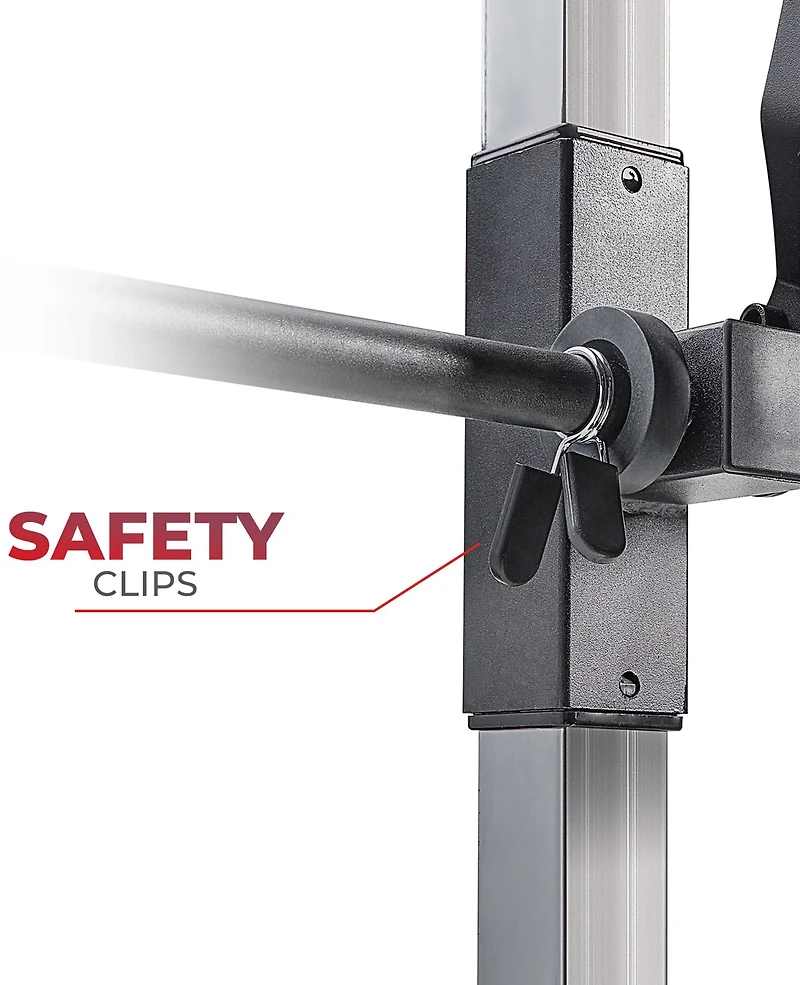 Sunny Health & Fitness Essential Series Smith Machine Squat Rack