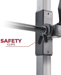 Sunny Health & Fitness Essential Series Smith Machine Squat Rack