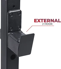 Sunny Health & Fitness Essential Series Smith Machine Squat Rack