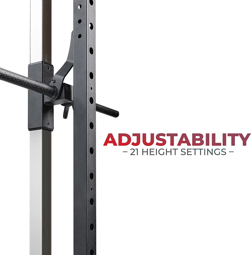 Sunny Health & Fitness Essential Series Smith Machine Squat Rack