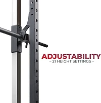 Sunny Health & Fitness Essential Series Smith Machine Squat Rack